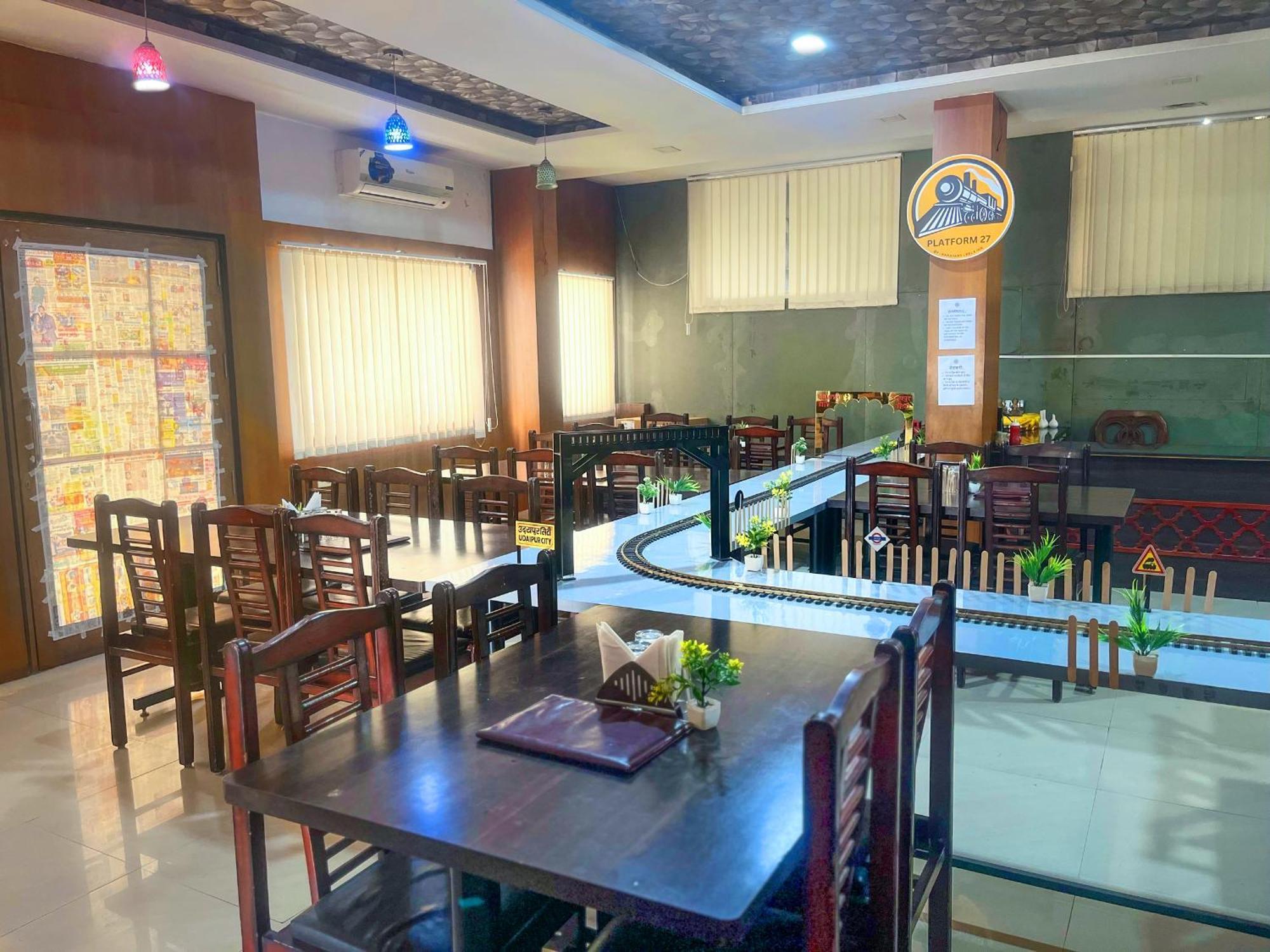 Narayans Leela Inn Udajpur Exteriér fotografie