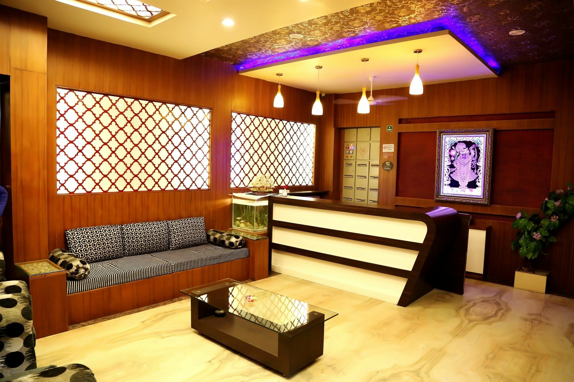 Narayans Leela Inn Udajpur Exteriér fotografie